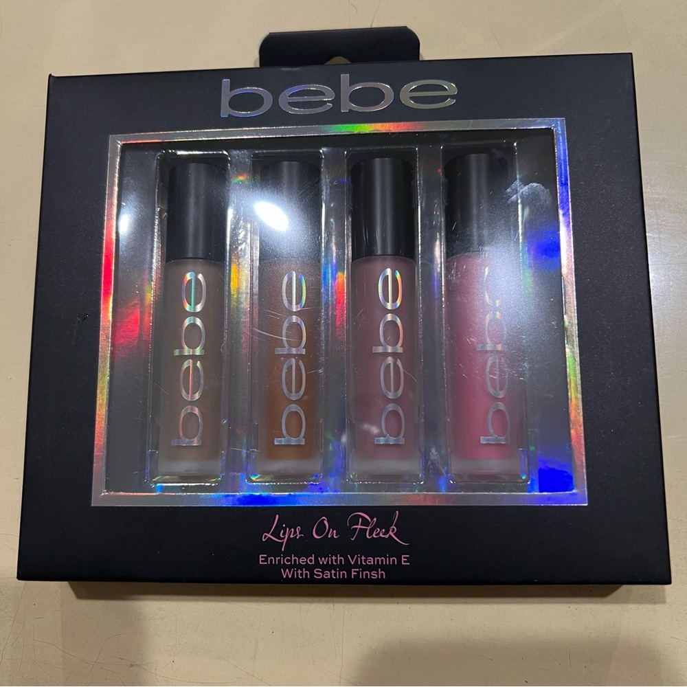 Bebe Lips on Fleek
